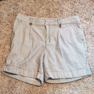 Joseph A Brown Pin Stripe Shorts